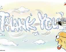 Thankyou greeting